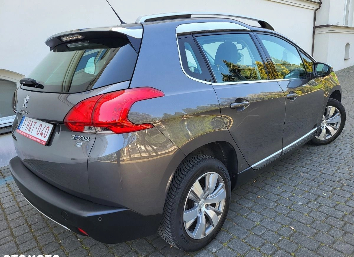 Peugeot 2008 cena 37900 przebieg: 117000, rok produkcji 2015 z Cieszyn małe 667